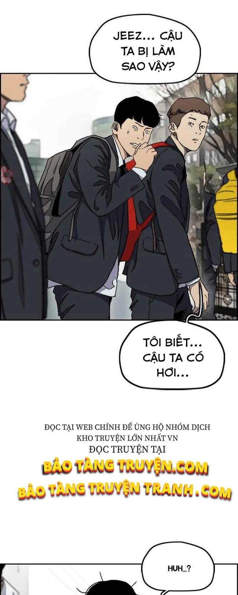 Truyện Tranh Thể Thao Cực Hạn - Wind Breaker trang 7