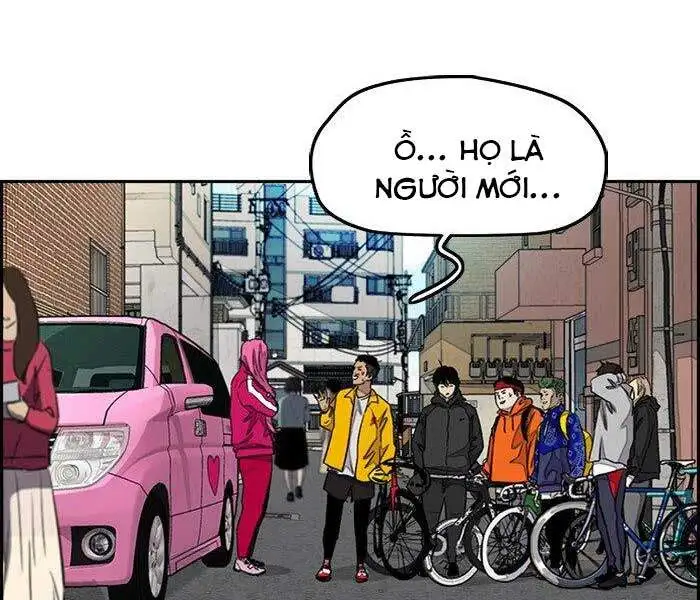 Truyện Tranh Thể Thao Cực Hạn - Wind Breaker trang 7