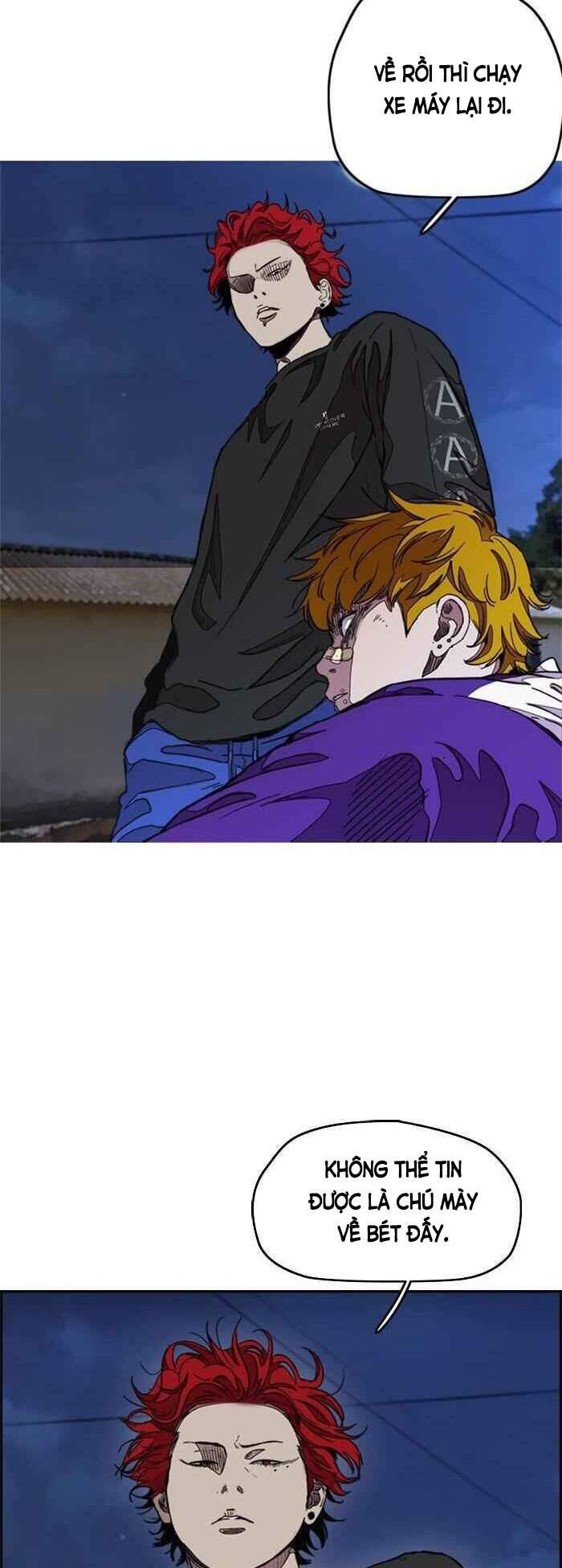 Truyện Tranh Thể Thao Cực Hạn - Wind Breaker trang 7