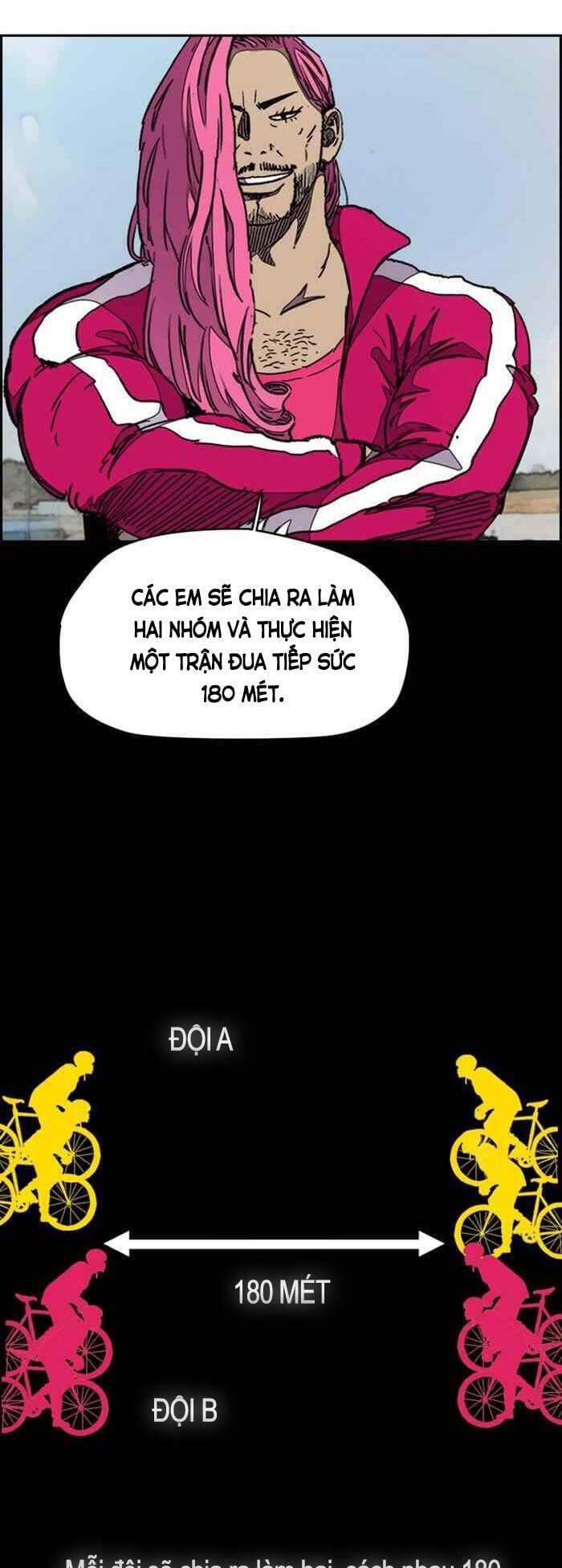 Truyện Tranh Thể Thao Cực Hạn - Wind Breaker trang 7