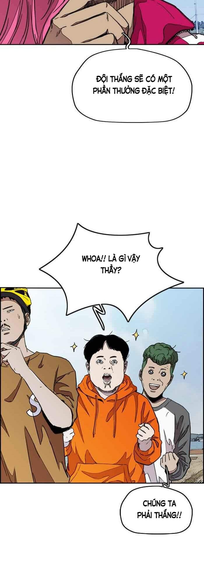 Truyện Tranh Thể Thao Cực Hạn - Wind Breaker trang 7