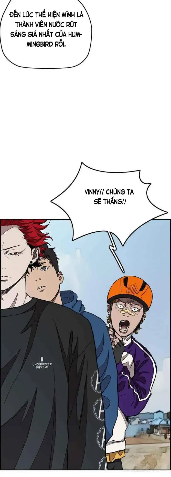 Truyện Tranh Thể Thao Cực Hạn - Wind Breaker trang 7