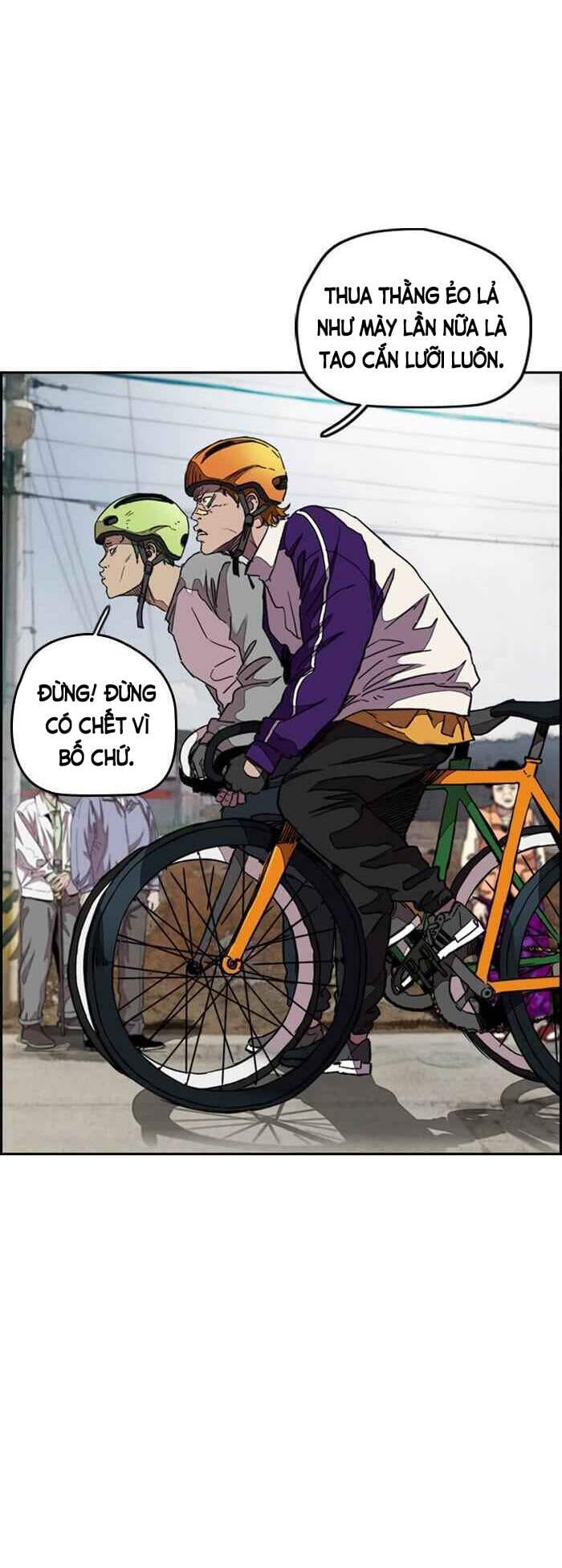 Truyện Tranh Thể Thao Cực Hạn - Wind Breaker trang 7