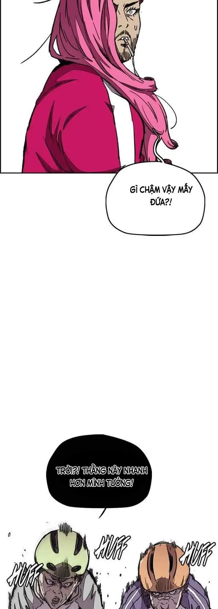 Truyện Tranh Thể Thao Cực Hạn - Wind Breaker trang 7