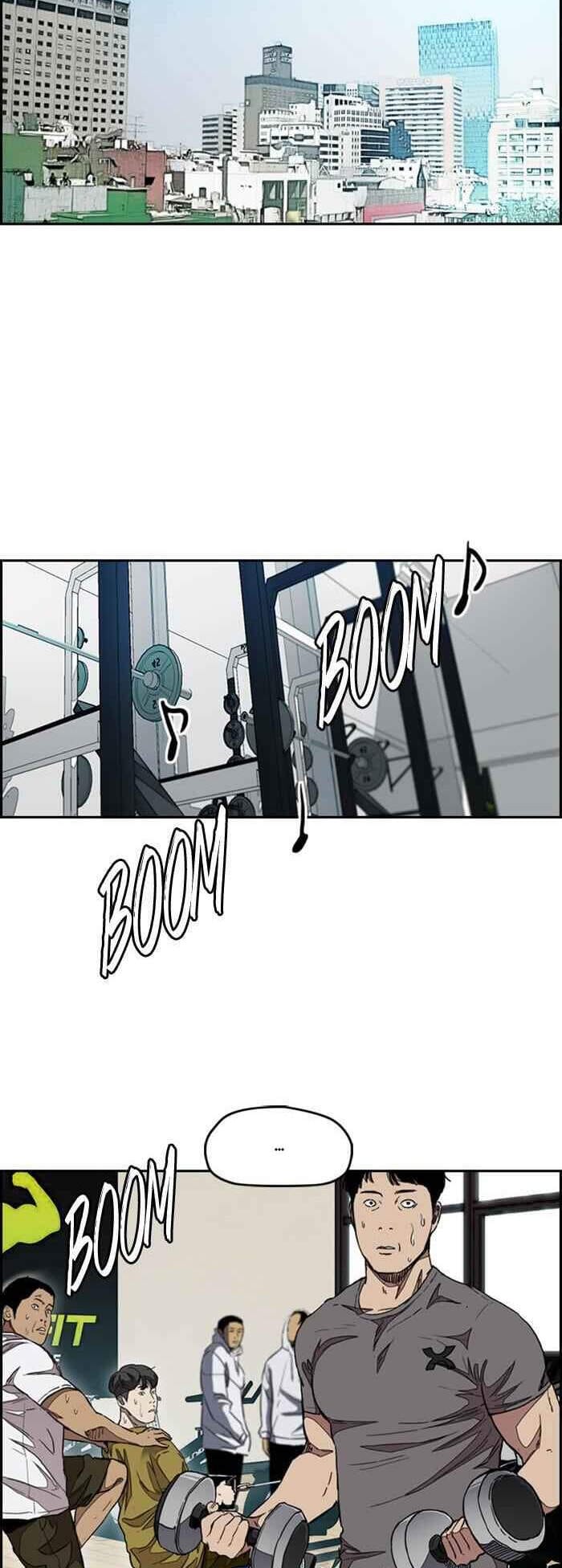 Truyện Tranh Thể Thao Cực Hạn - Wind Breaker trang 7