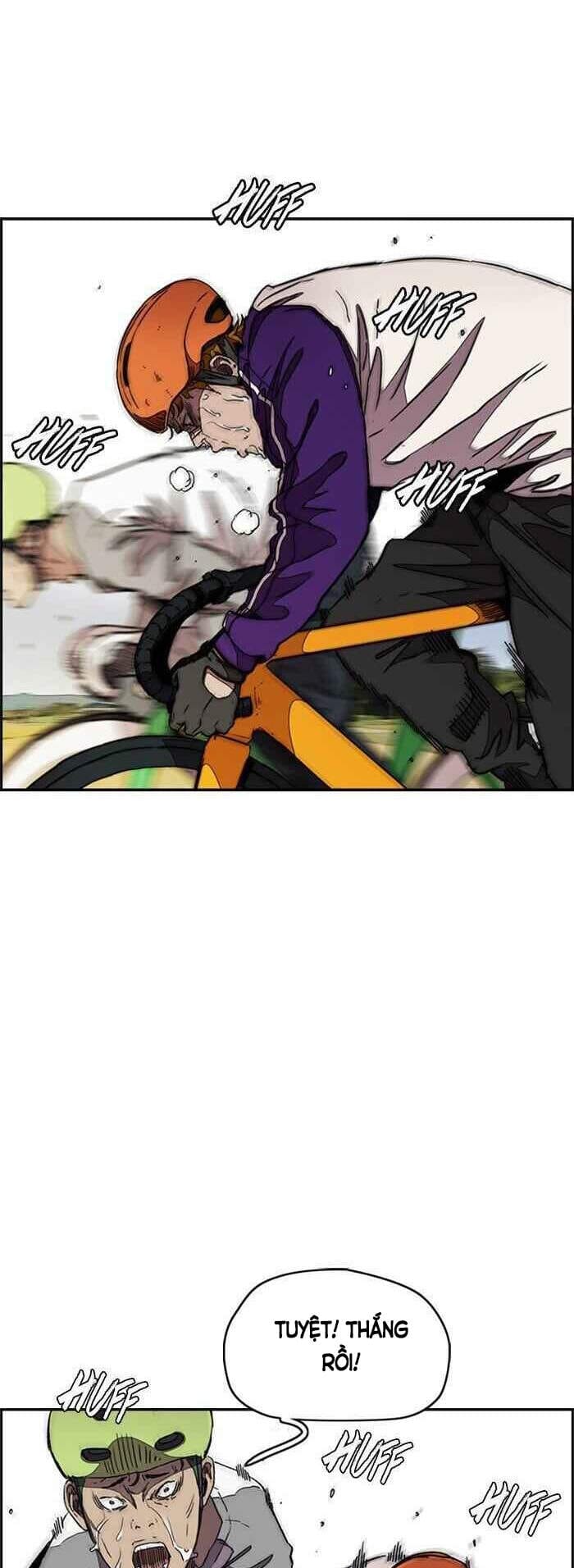 Truyện Tranh Thể Thao Cực Hạn - Wind Breaker trang 7
