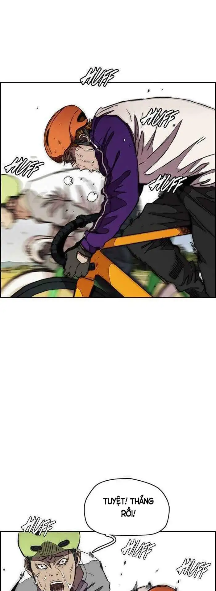 Truyện Tranh Thể Thao Cực Hạn - Wind Breaker trang 7