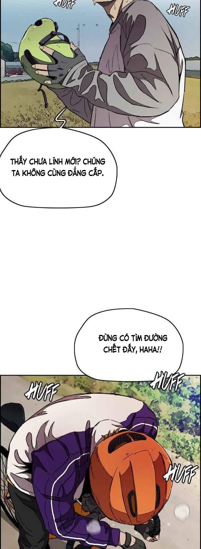 Truyện Tranh Thể Thao Cực Hạn - Wind Breaker trang 7