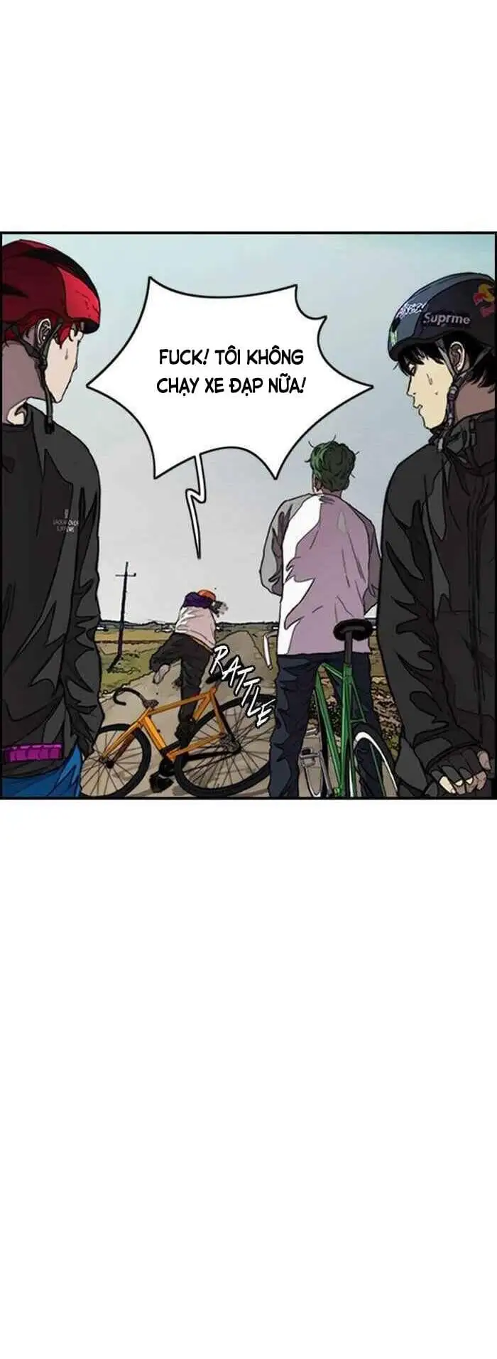 Truyện Tranh Thể Thao Cực Hạn - Wind Breaker trang 7