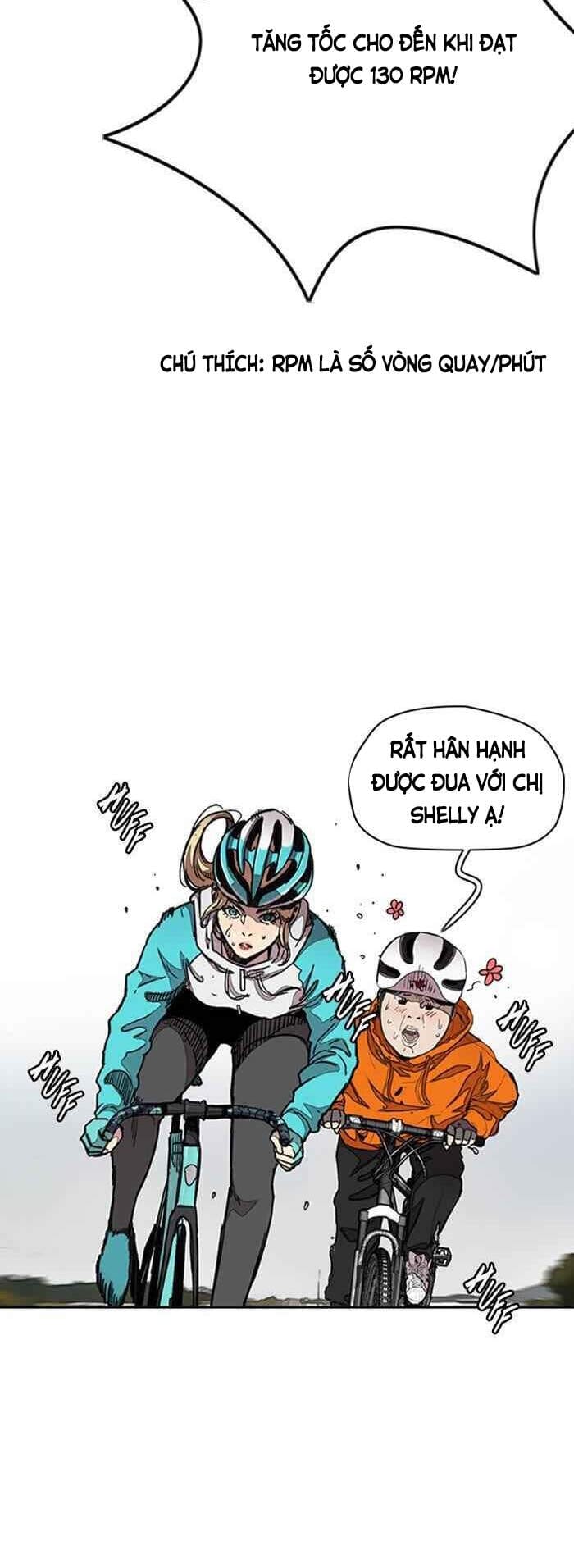 Truyện Tranh Thể Thao Cực Hạn - Wind Breaker trang 7