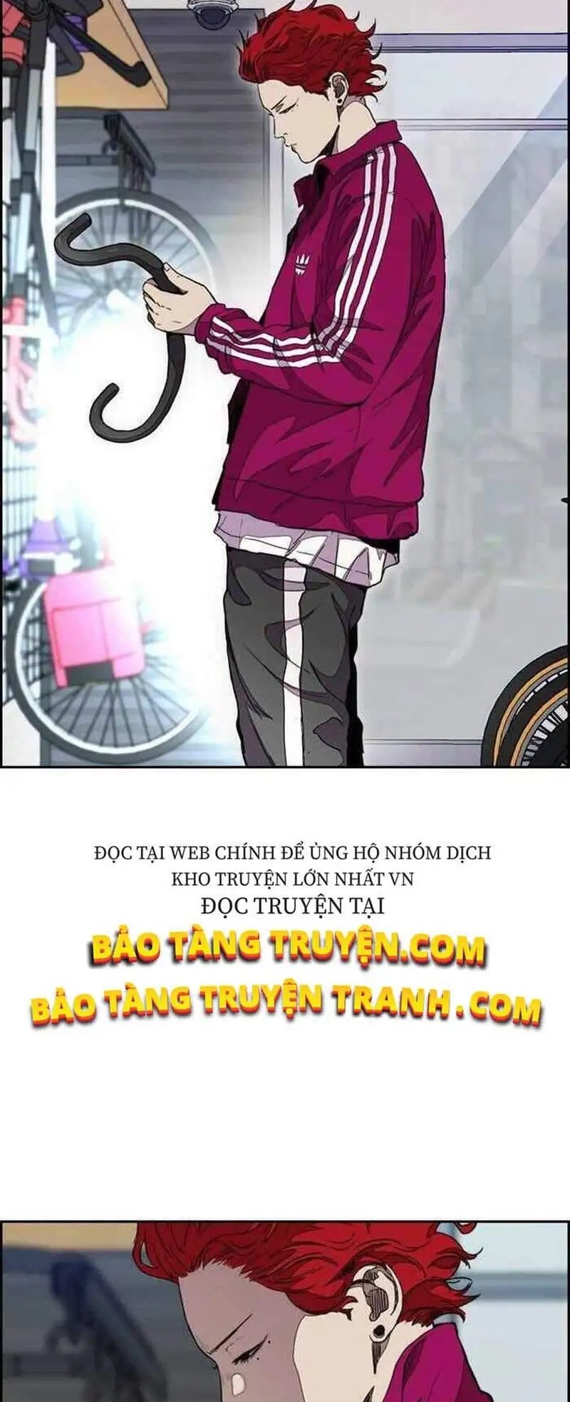 Truyện Tranh Thể Thao Cực Hạn - Wind Breaker trang 7