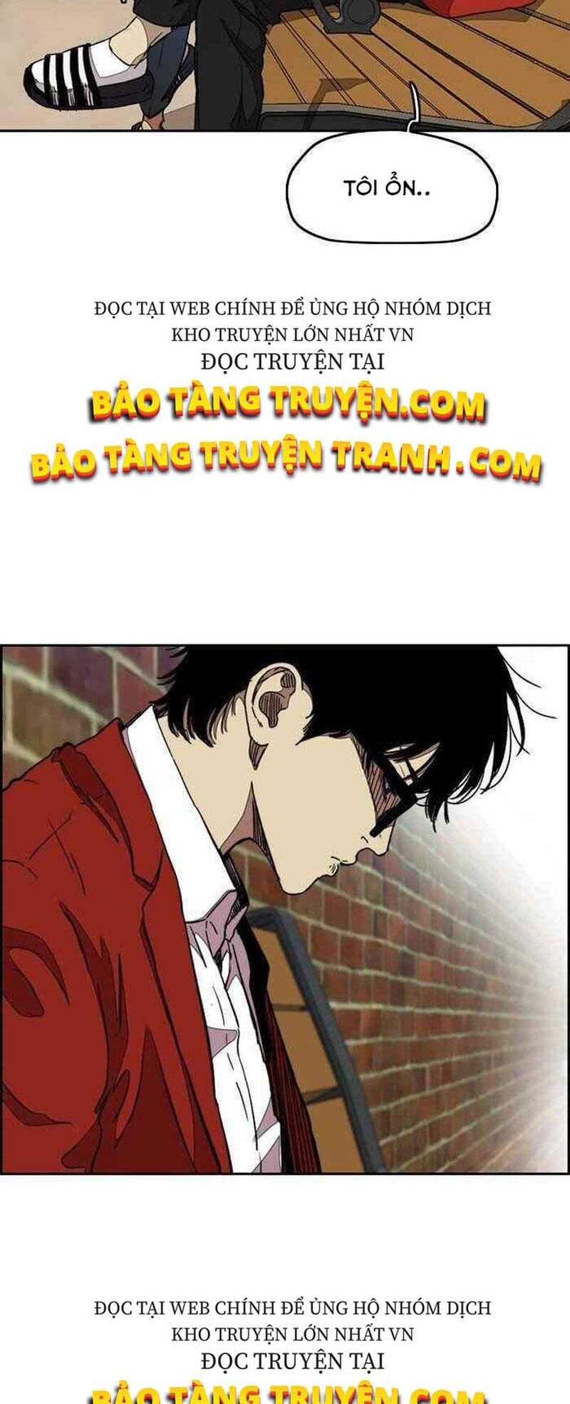 Truyện Tranh Thể Thao Cực Hạn - Wind Breaker trang 7