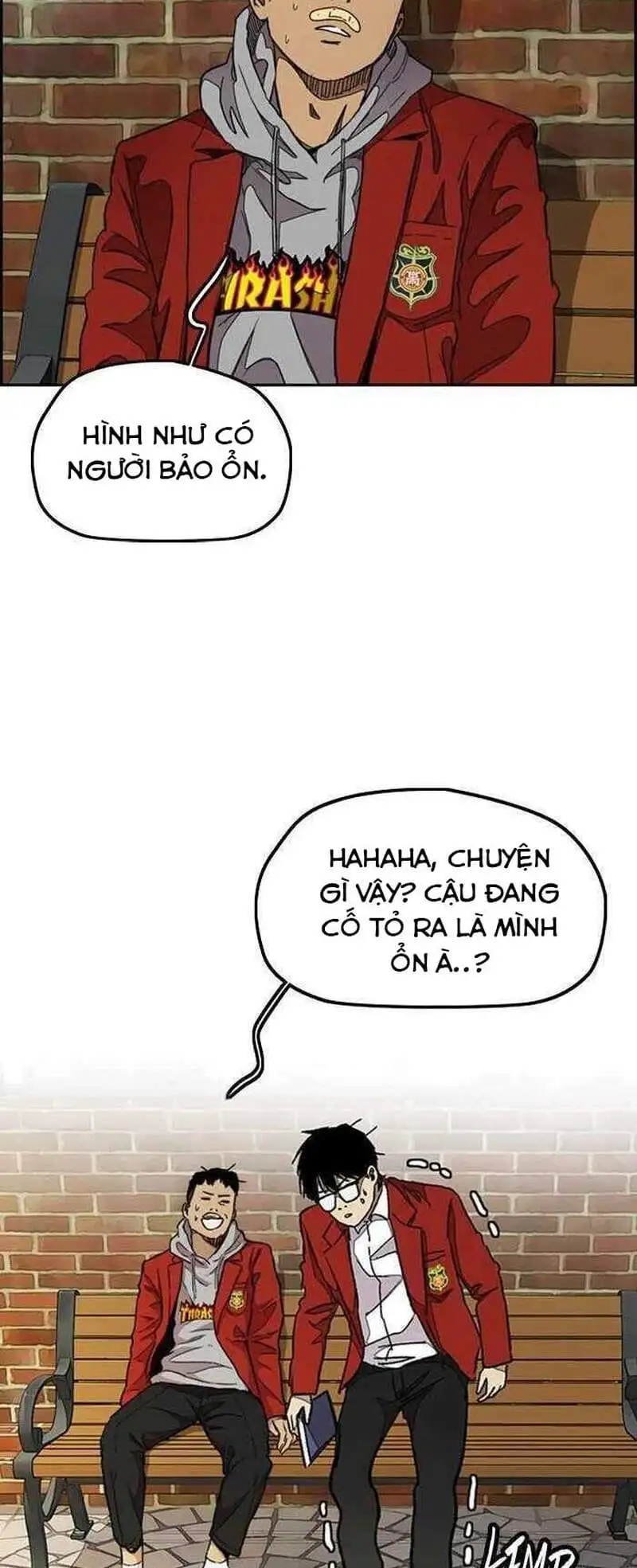 Truyện Tranh Thể Thao Cực Hạn - Wind Breaker trang 7