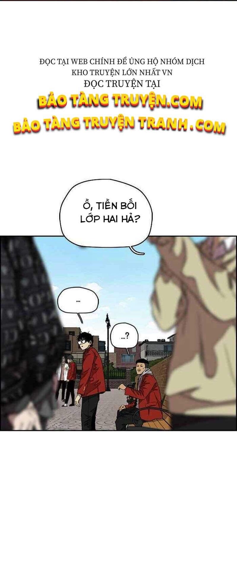 Truyện Tranh Thể Thao Cực Hạn - Wind Breaker trang 7