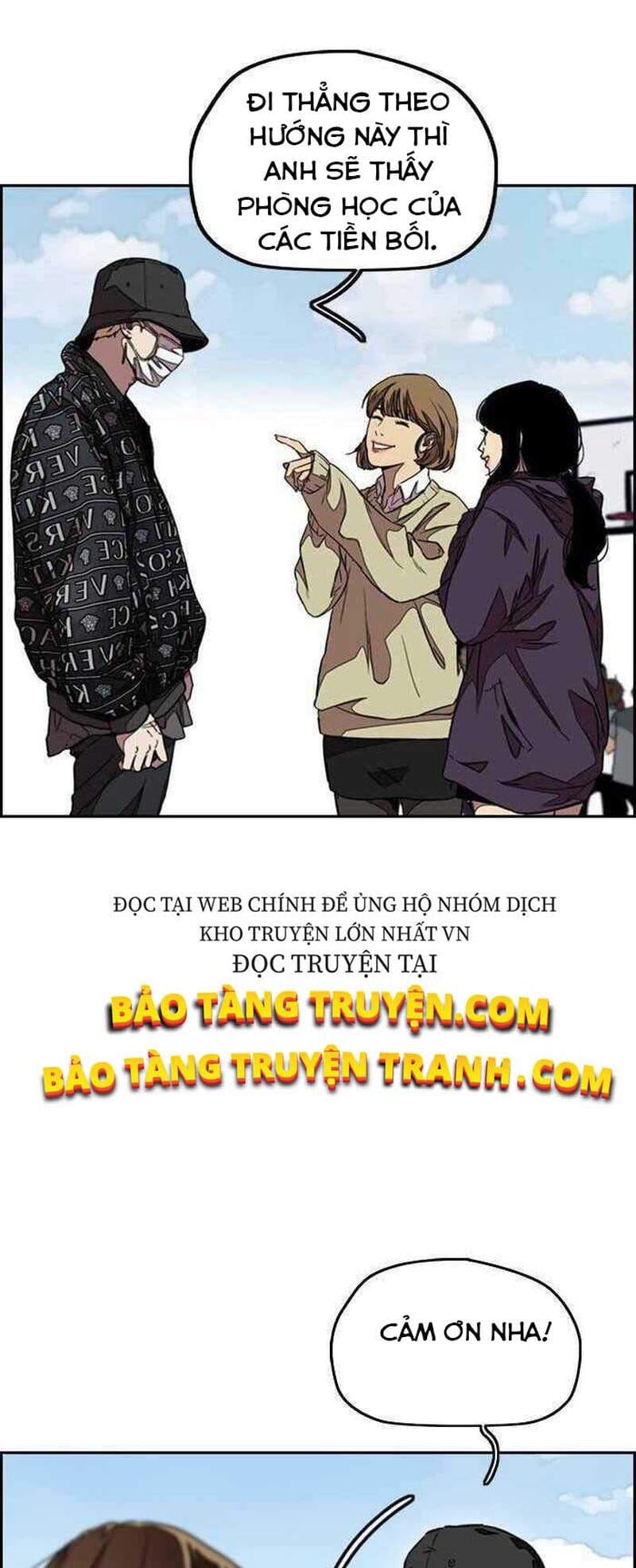 Truyện Tranh Thể Thao Cực Hạn - Wind Breaker trang 7