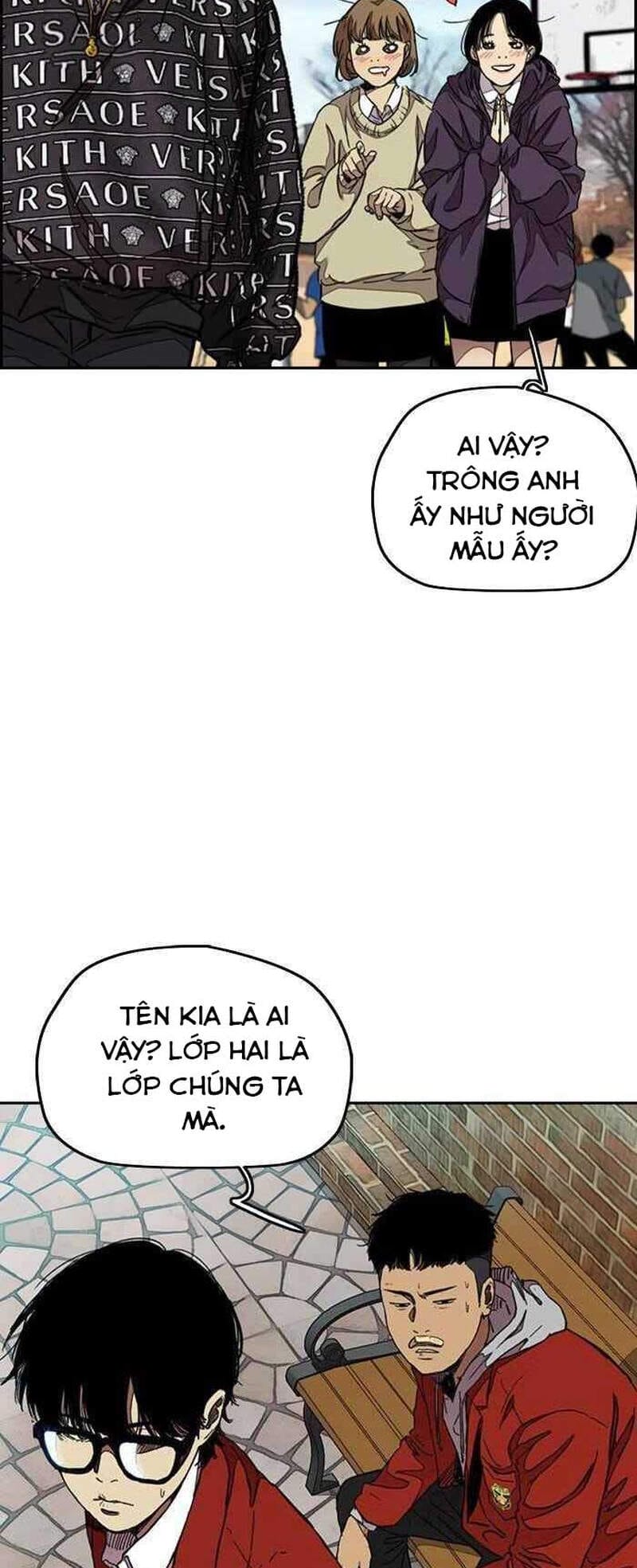 Truyện Tranh Thể Thao Cực Hạn - Wind Breaker trang 7