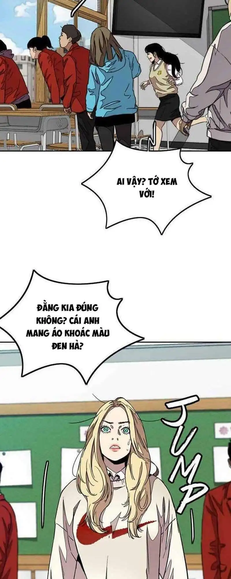 Truyện Tranh Thể Thao Cực Hạn - Wind Breaker trang 7