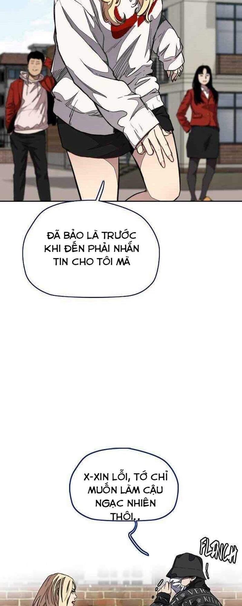 Truyện Tranh Thể Thao Cực Hạn - Wind Breaker trang 7