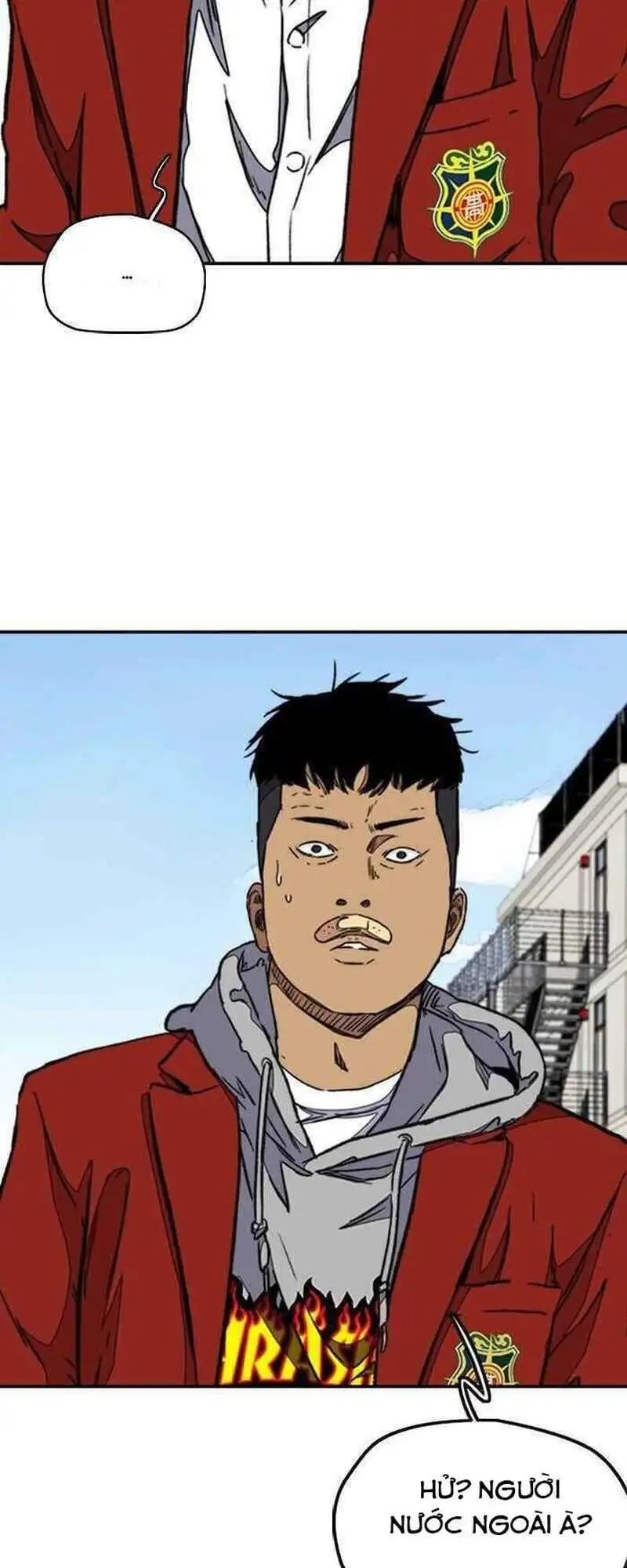 Truyện Tranh Thể Thao Cực Hạn - Wind Breaker trang 7