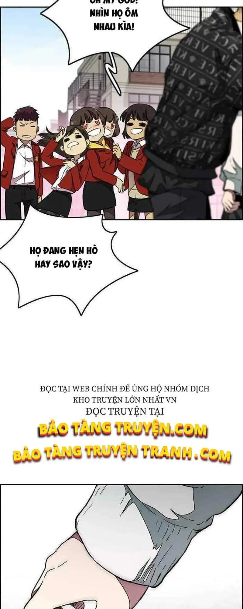 Truyện Tranh Thể Thao Cực Hạn - Wind Breaker trang 7