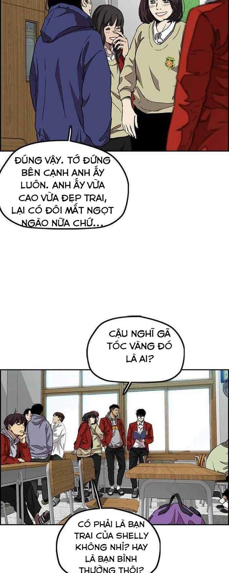 Truyện Tranh Thể Thao Cực Hạn - Wind Breaker trang 7