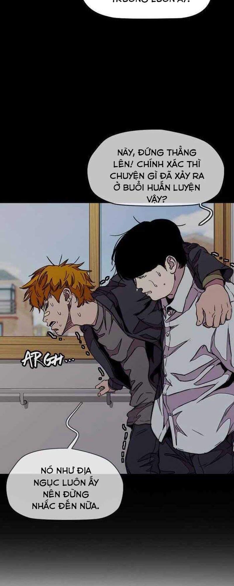 Truyện Tranh Thể Thao Cực Hạn - Wind Breaker trang 7