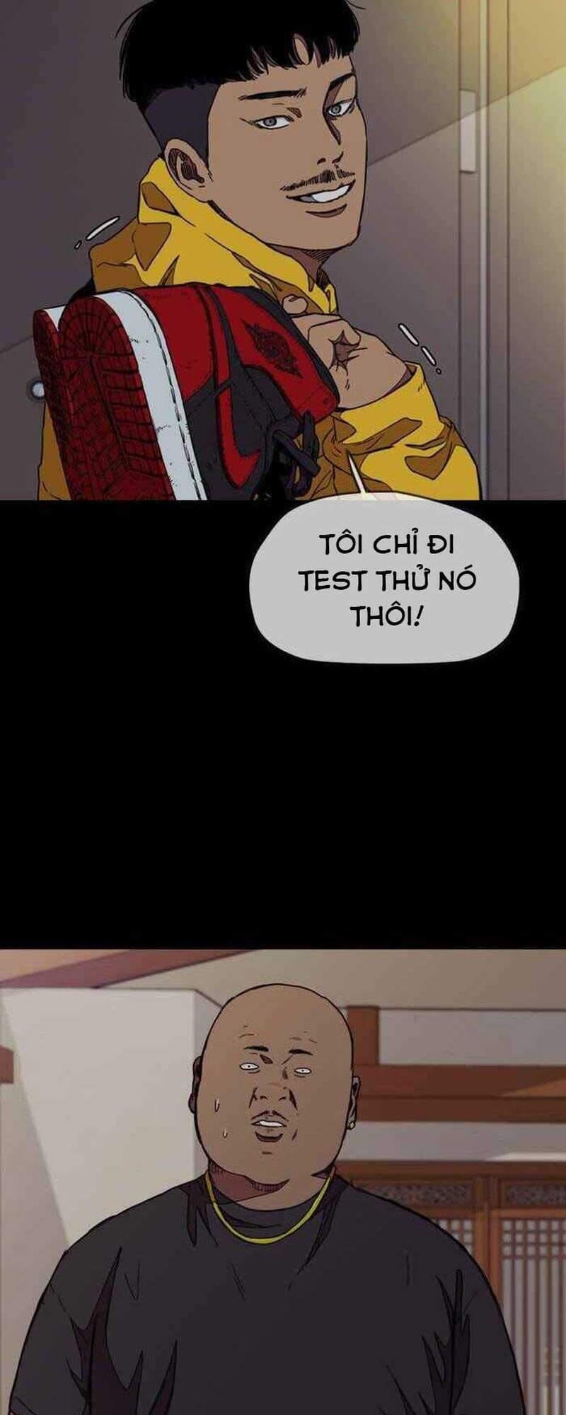 Truyện Tranh Thể Thao Cực Hạn - Wind Breaker trang 7