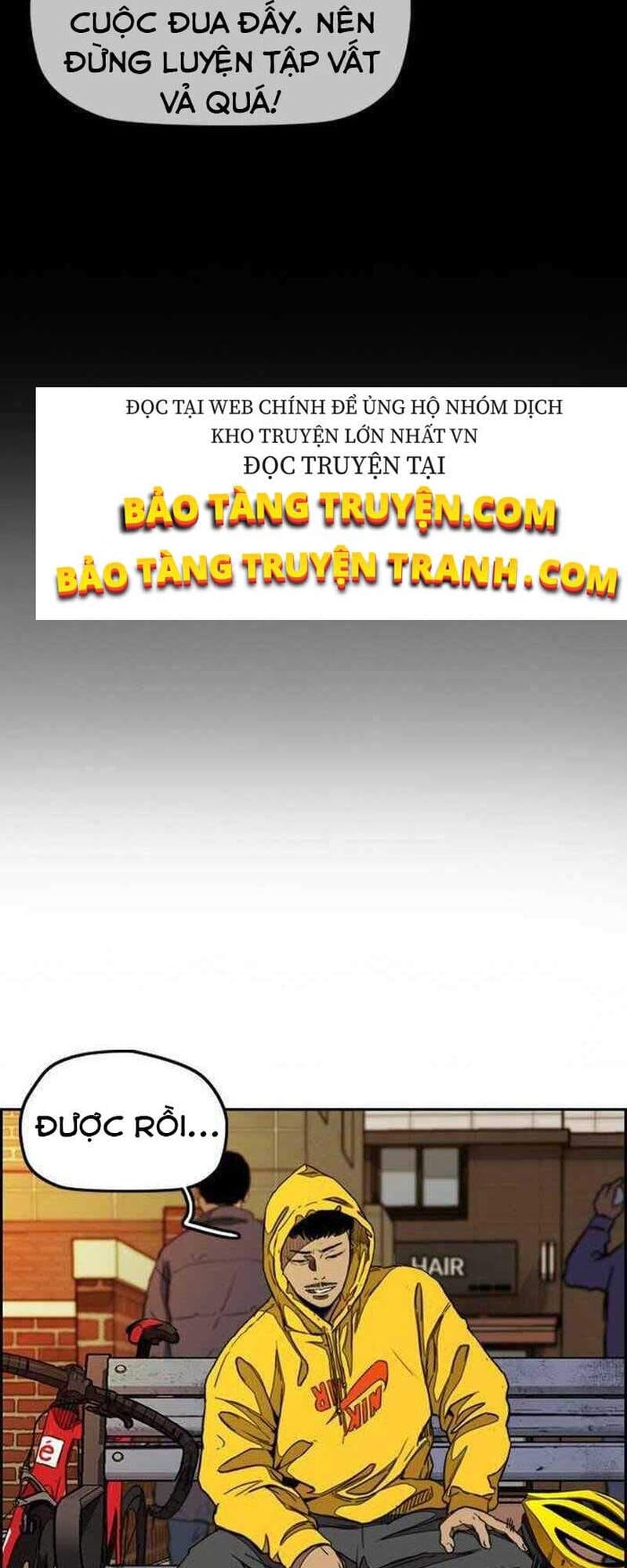 Truyện Tranh Thể Thao Cực Hạn - Wind Breaker trang 7