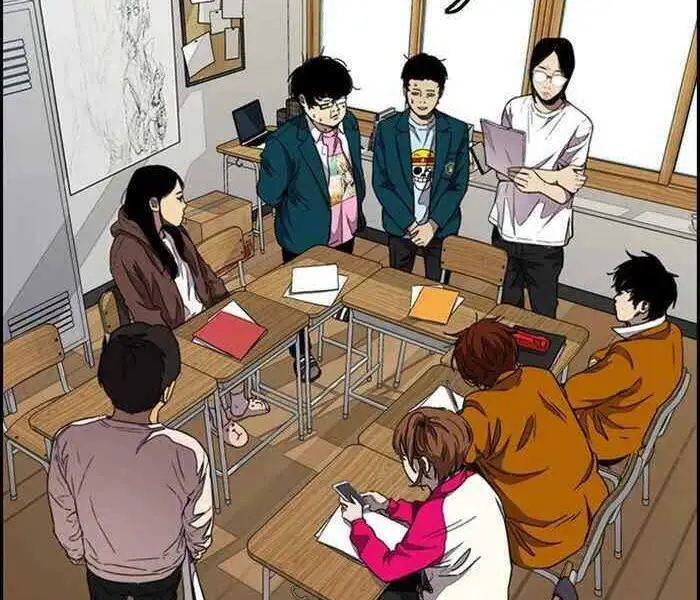 Truyện Tranh Thể Thao Cực Hạn - Wind Breaker trang 7