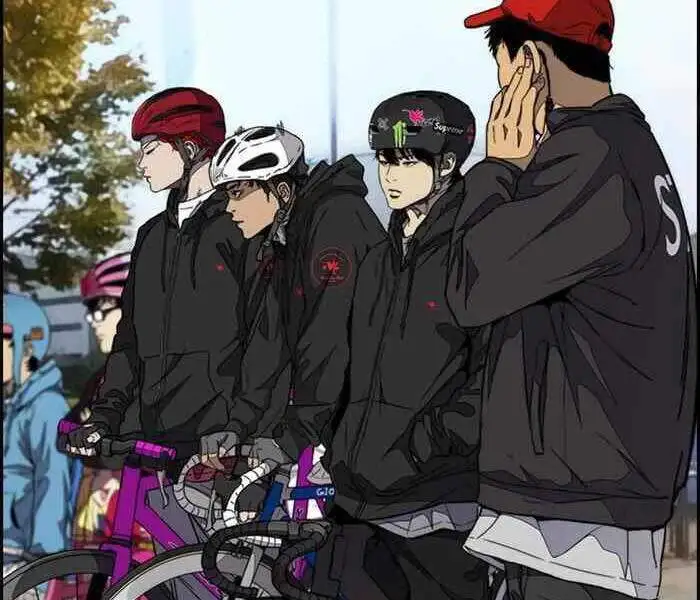 Truyện Tranh Thể Thao Cực Hạn - Wind Breaker trang 7