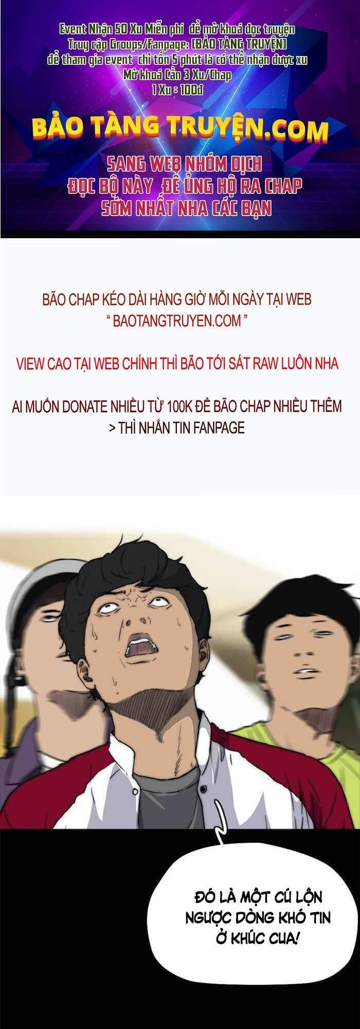 Truyện Tranh Thể Thao Cực Hạn - Wind Breaker trang 7