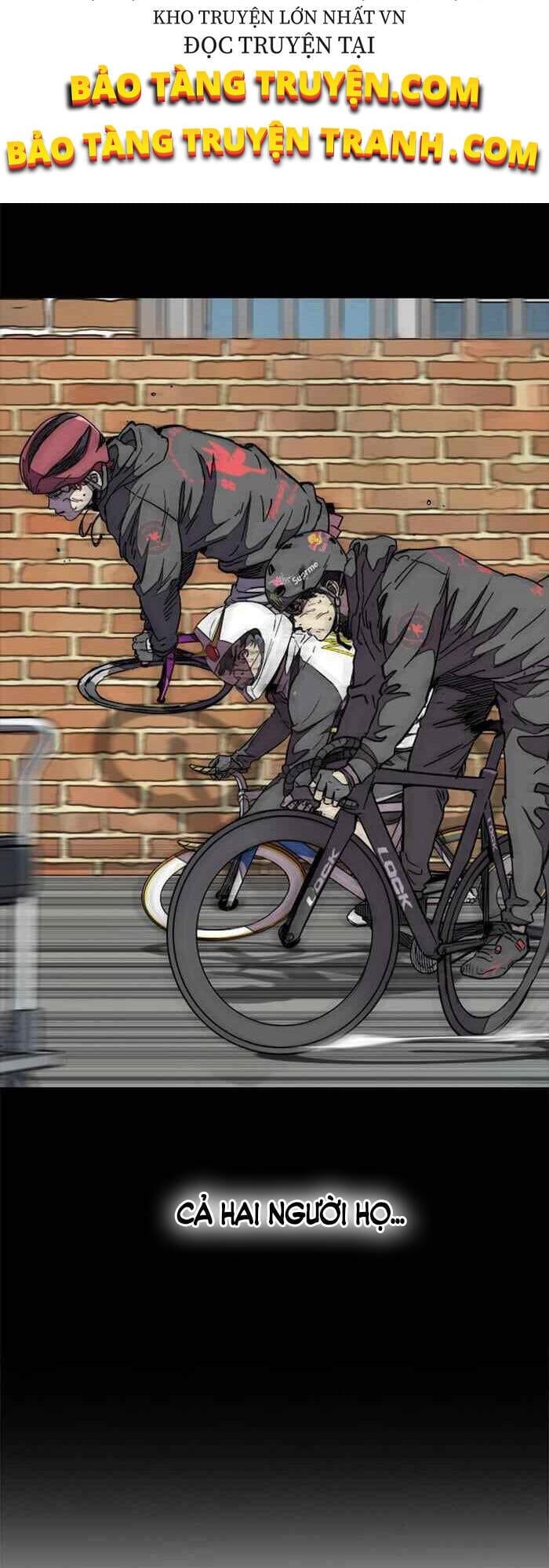 Truyện Tranh Thể Thao Cực Hạn - Wind Breaker trang 7