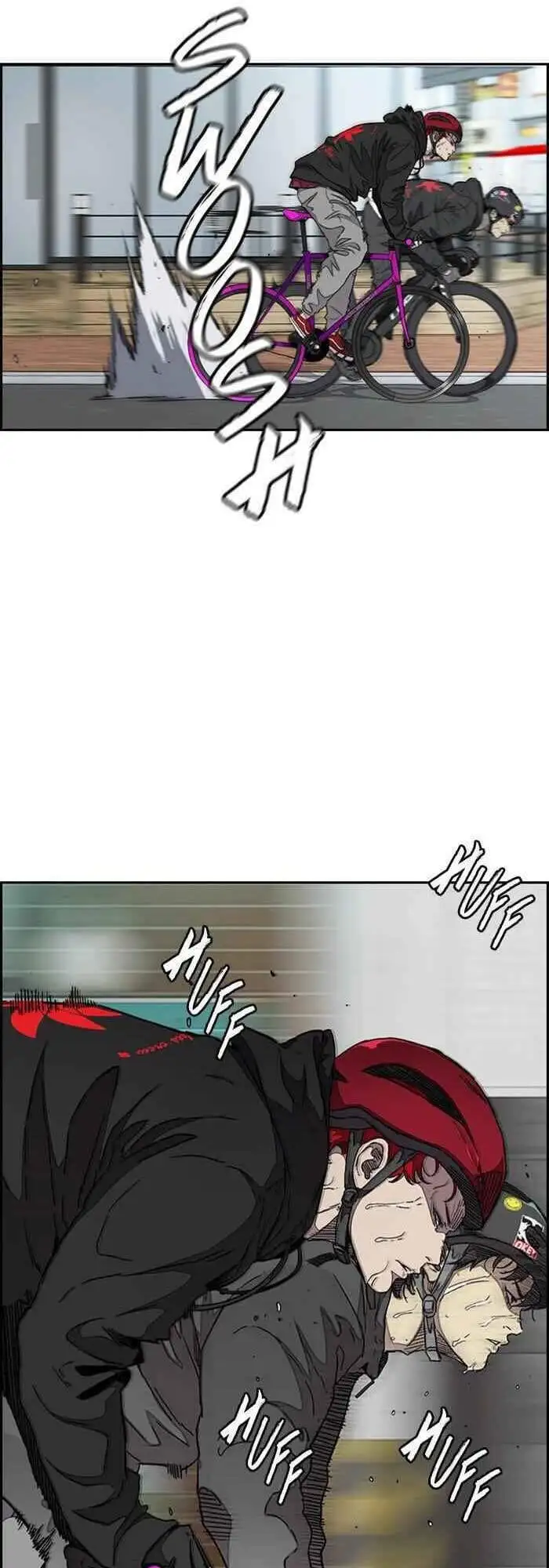 Truyện Tranh Thể Thao Cực Hạn - Wind Breaker trang 7