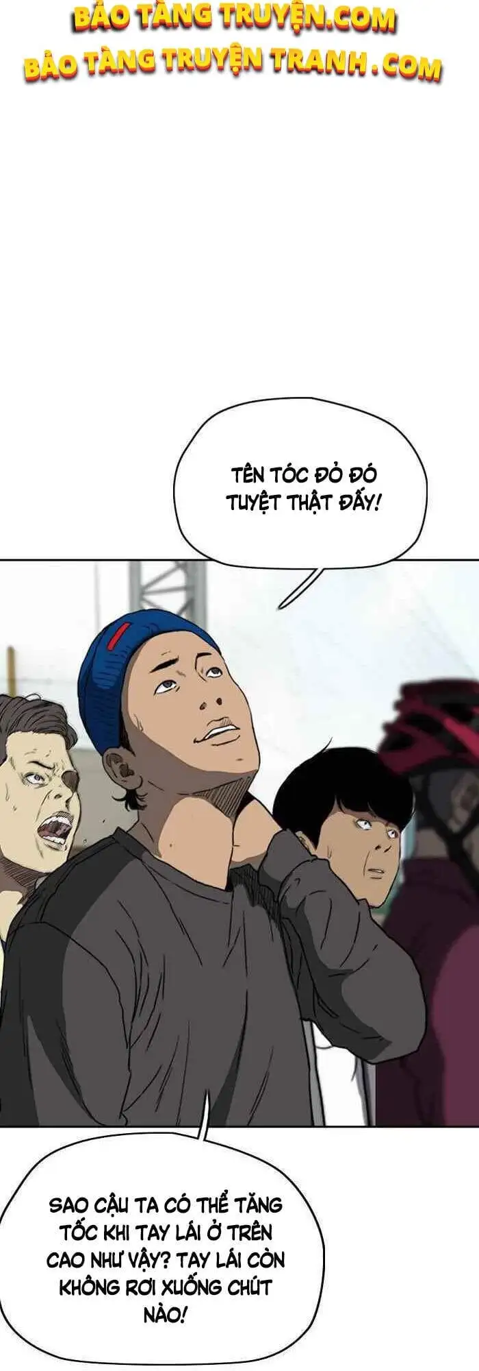 Truyện Tranh Thể Thao Cực Hạn - Wind Breaker trang 7