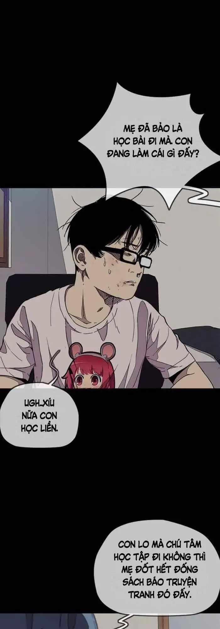 Truyện Tranh Thể Thao Cực Hạn - Wind Breaker trang 7