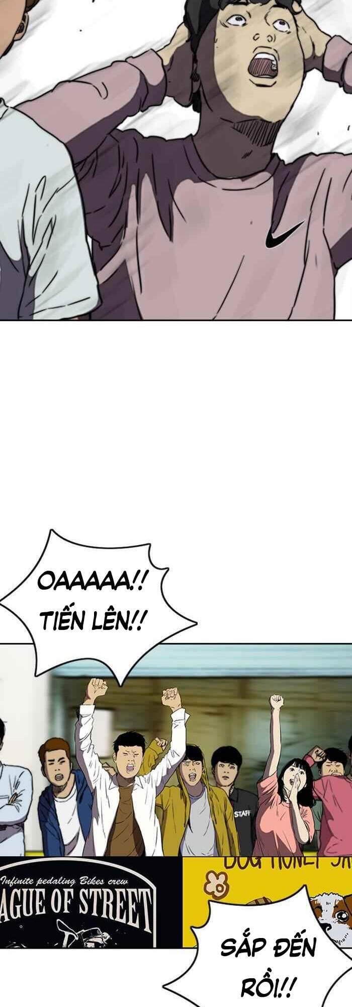 Truyện Tranh Thể Thao Cực Hạn - Wind Breaker trang 7