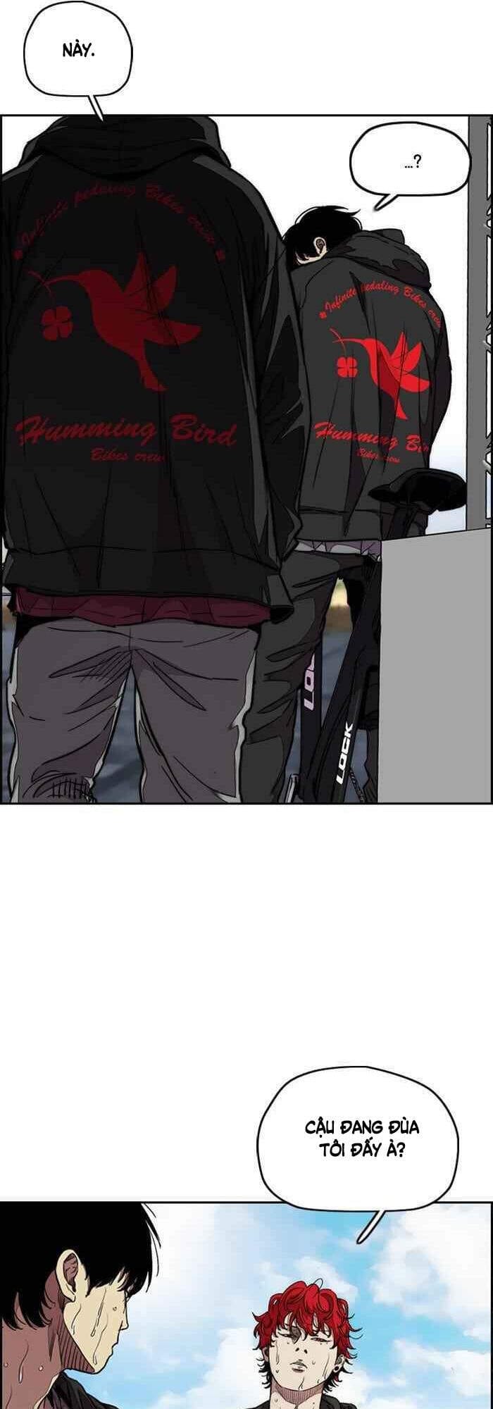 Truyện Tranh Thể Thao Cực Hạn - Wind Breaker trang 7