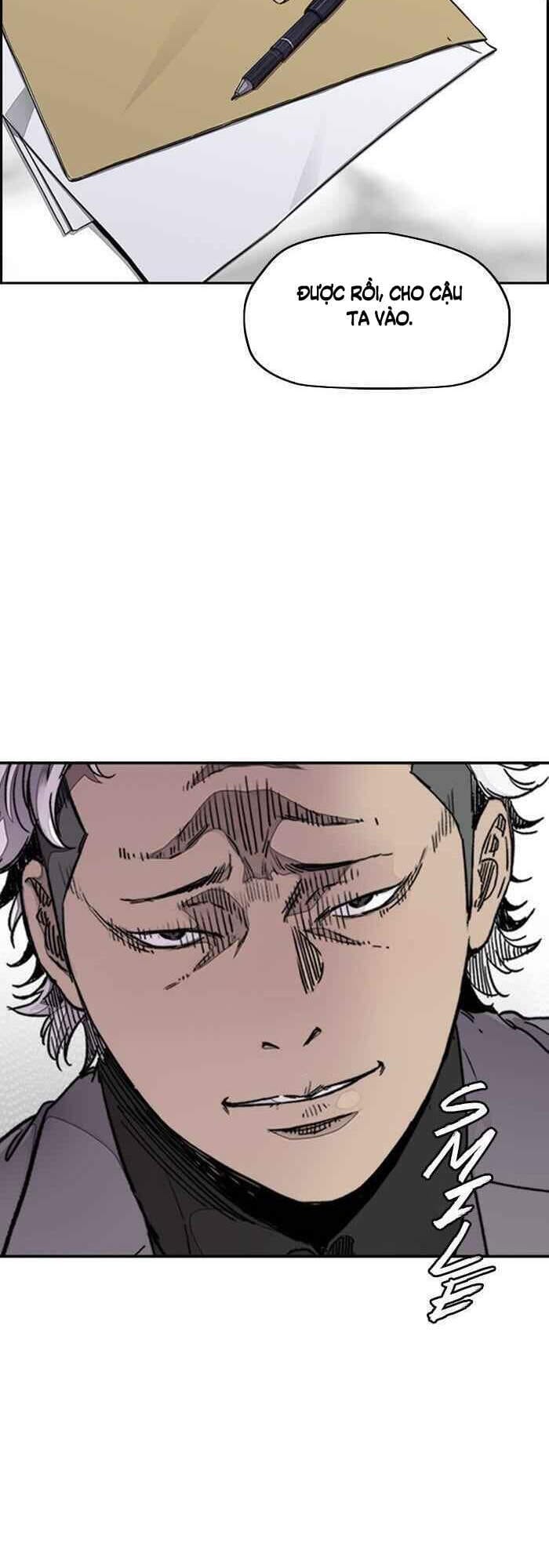 Truyện Tranh Thể Thao Cực Hạn - Wind Breaker trang 7