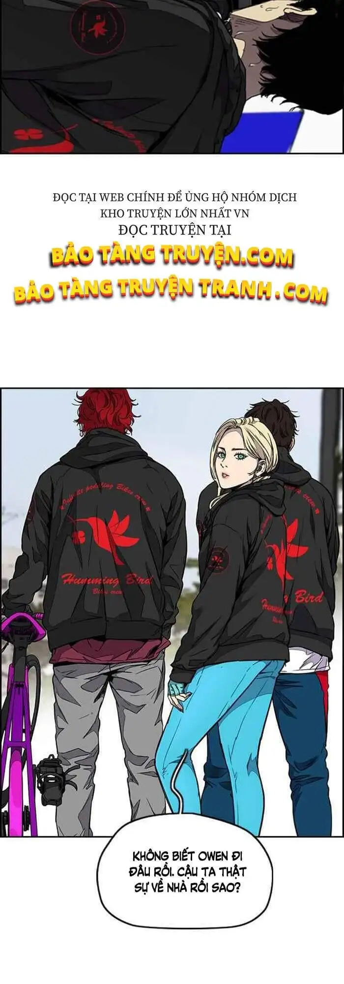 Truyện Tranh Thể Thao Cực Hạn - Wind Breaker trang 7