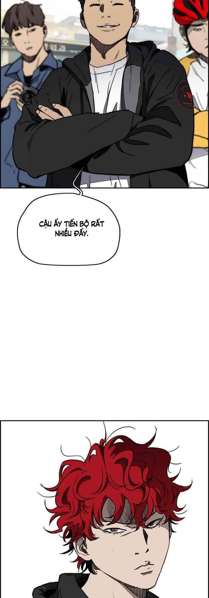 Truyện Tranh Thể Thao Cực Hạn - Wind Breaker trang 7