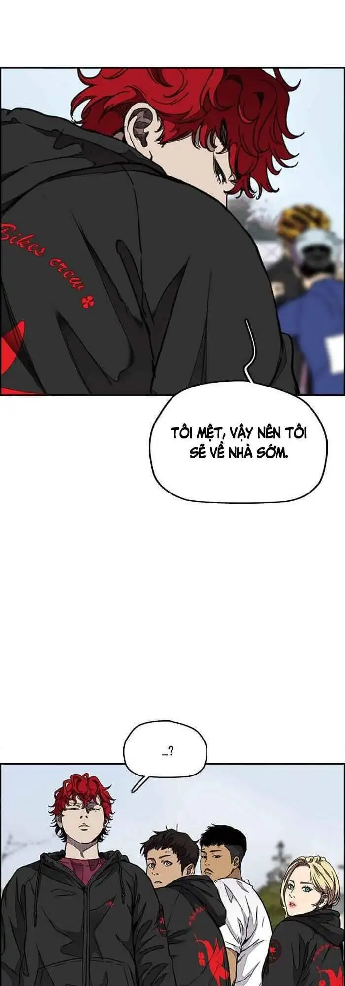 Truyện Tranh Thể Thao Cực Hạn - Wind Breaker trang 7