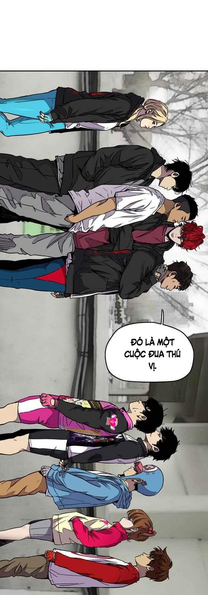 Truyện Tranh Thể Thao Cực Hạn - Wind Breaker trang 7