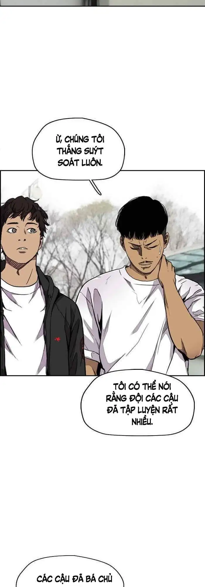 Truyện Tranh Thể Thao Cực Hạn - Wind Breaker trang 7