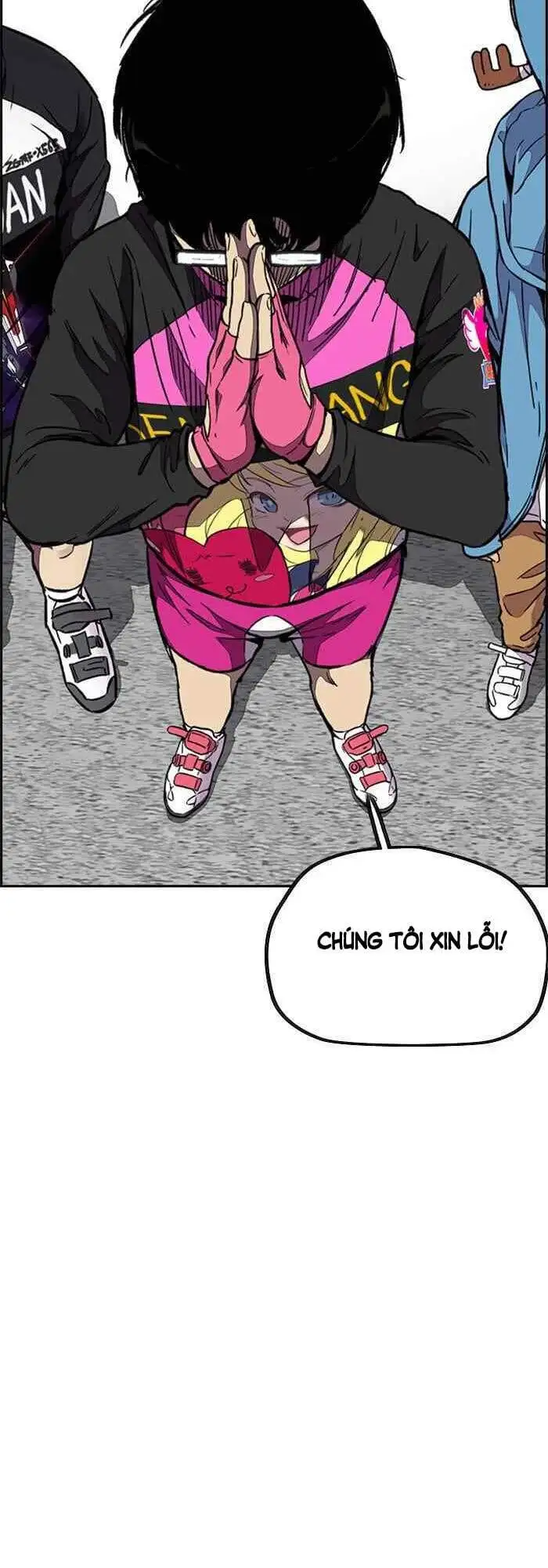 Truyện Tranh Thể Thao Cực Hạn - Wind Breaker trang 7