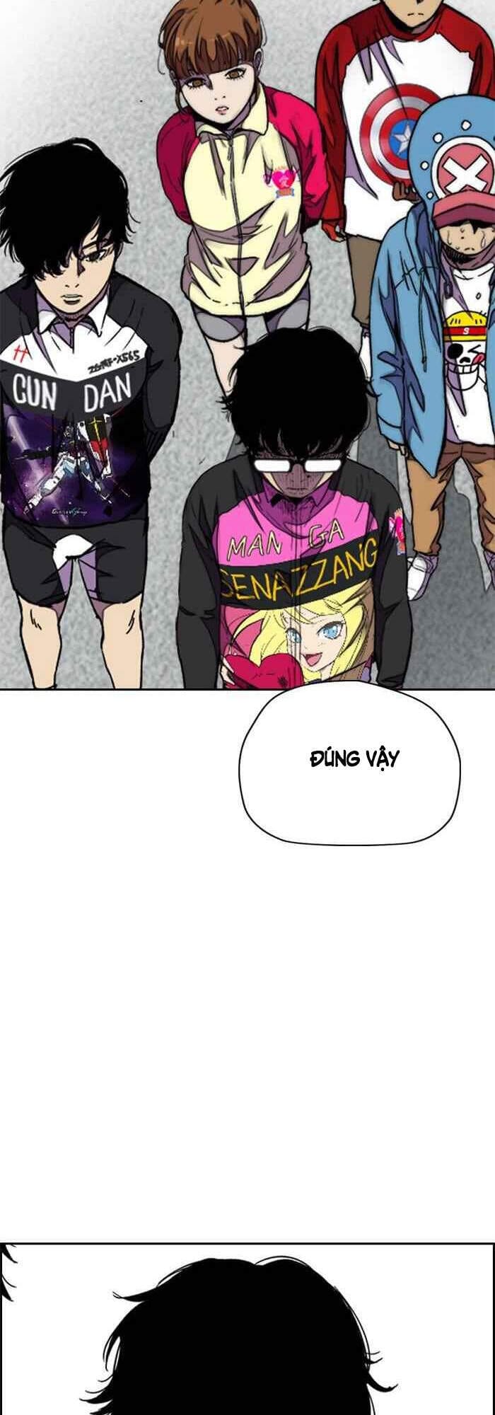 Truyện Tranh Thể Thao Cực Hạn - Wind Breaker trang 7