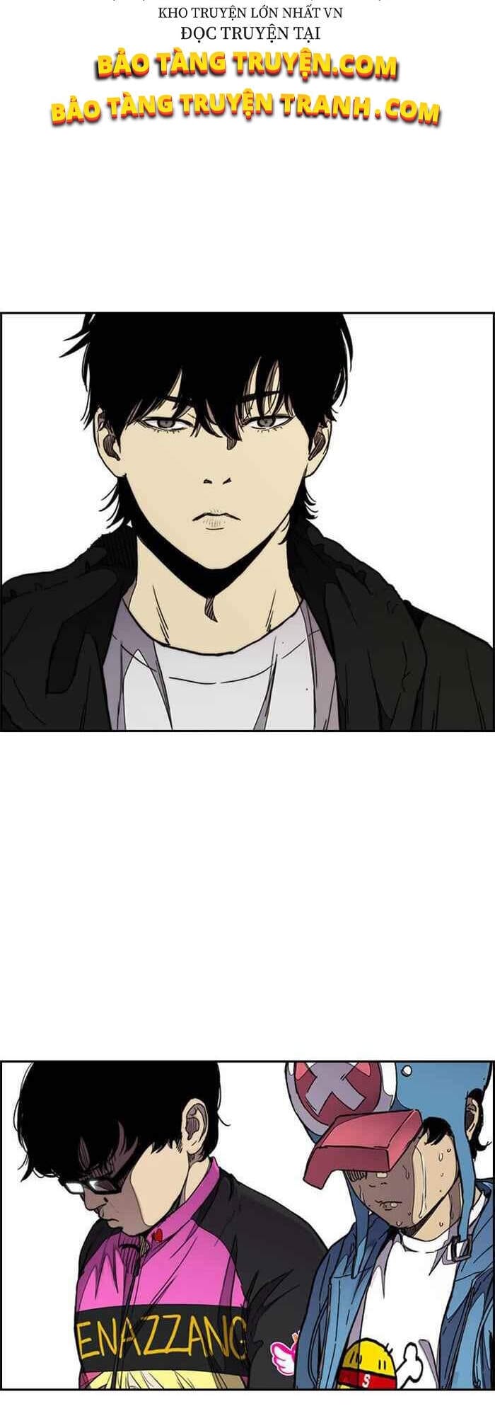Truyện Tranh Thể Thao Cực Hạn - Wind Breaker trang 7