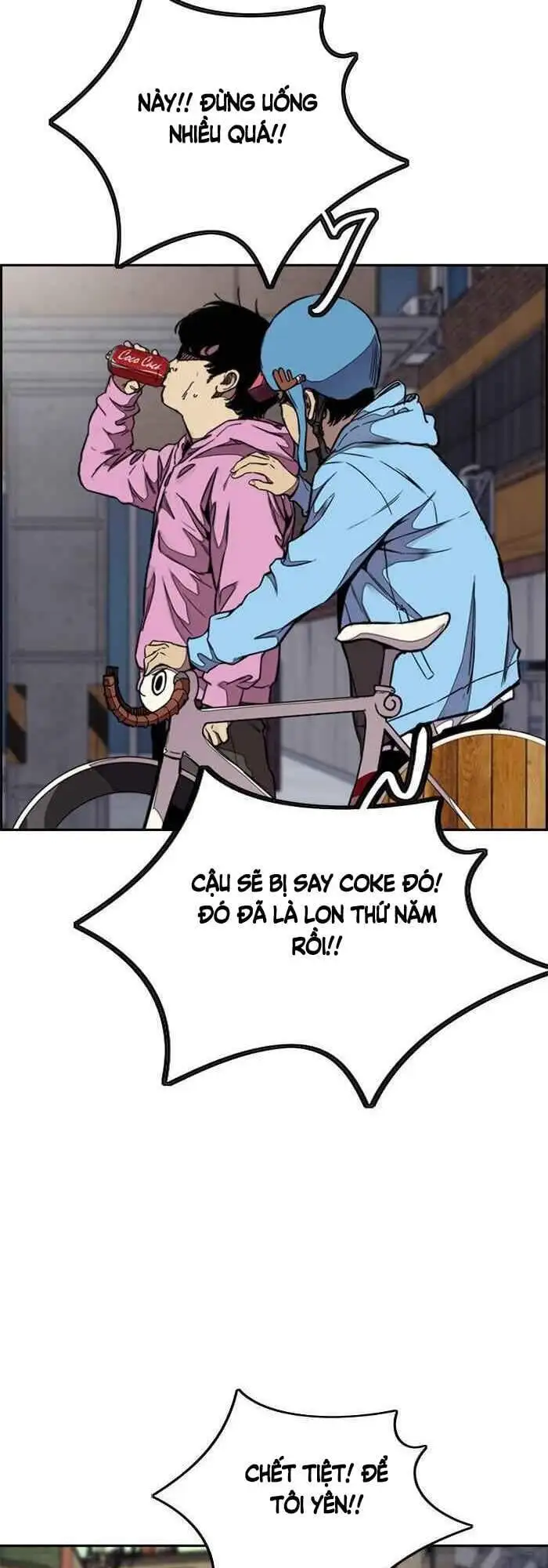 Truyện Tranh Thể Thao Cực Hạn - Wind Breaker trang 7