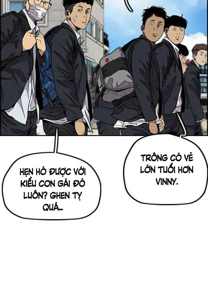 Truyện Tranh Thể Thao Cực Hạn - Wind Breaker trang 7