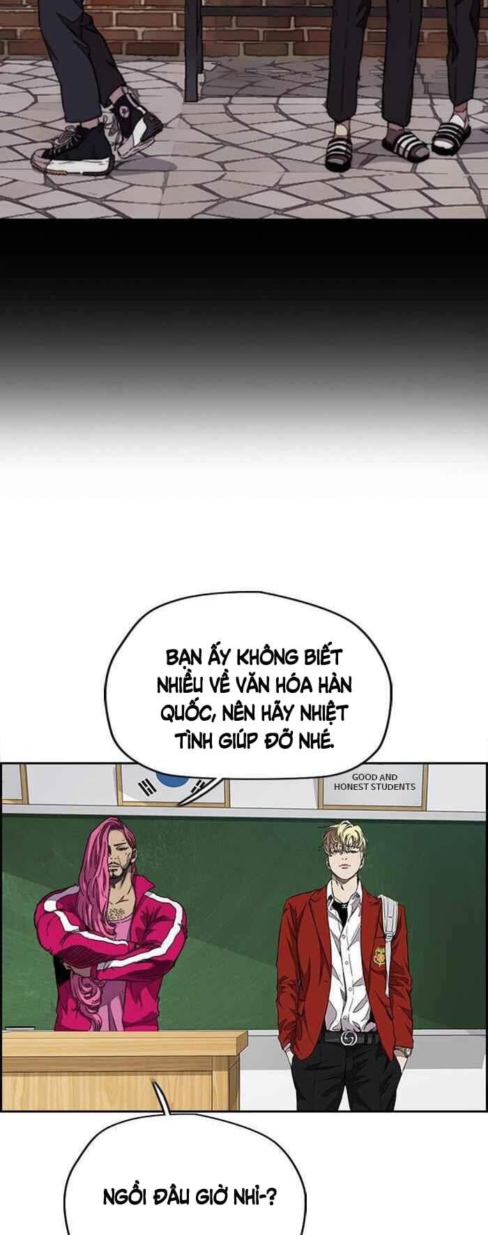 Truyện Tranh Thể Thao Cực Hạn - Wind Breaker trang 7