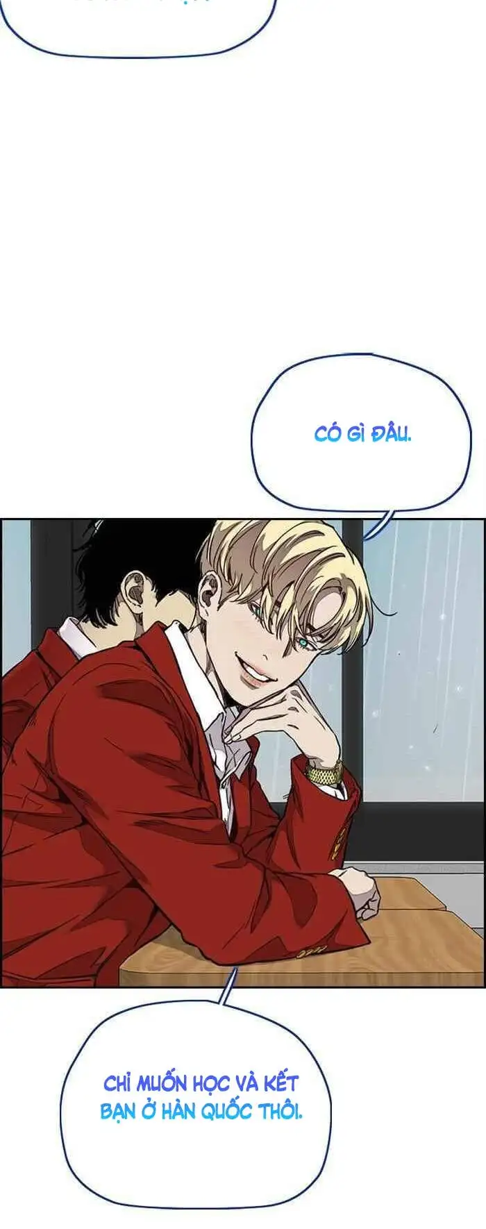 Truyện Tranh Thể Thao Cực Hạn - Wind Breaker trang 7